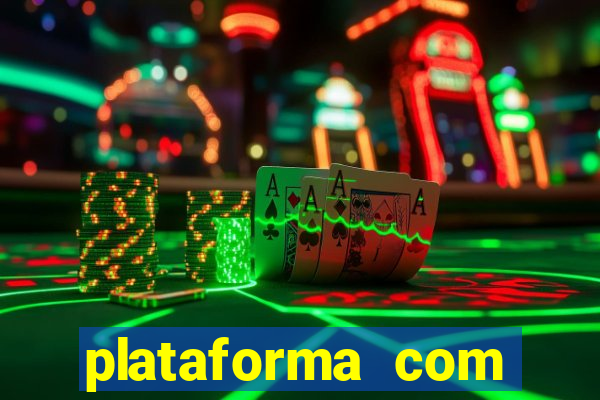 plataforma com conta demo slots